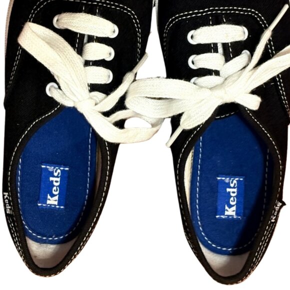 Keds Women's Champion Canvas Lace Up Sneaker - 5 - Picture 3 of 6